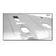 Bodenblech Führerhaus VW T1, 211801051B, 955023-0
