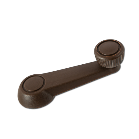 Fensterkurbel VW Käfer, VW T2, VW Golf, braun, 321837581A90V