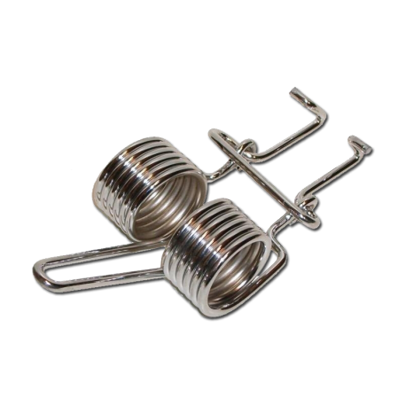 Motorhaubenfeder VW Käfer, chrom, 111827329A