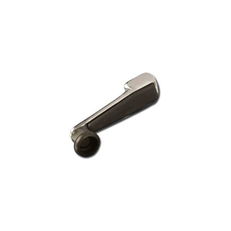 Fensterkurbel VW Käfer, VW Golf, VW T2, VW T3, Vinyl, chrom