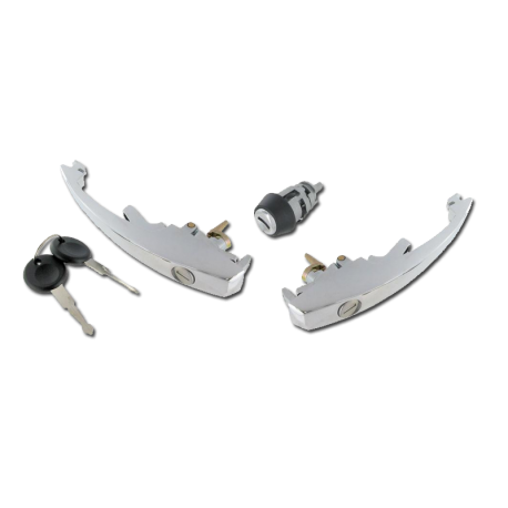 Türgriffe, Zündschloss, VW Käfer, Karmann Ghia, 113905855A, 113905855B, 311837205F, 311837206F, 113837205L, 113837205M