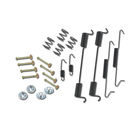 Anbausatz Bremsbacken VW T1, VW T2, Hinterachse, 211609537E