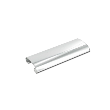 Clip Zierrahmen Frontscheibendichtung Karmann Ghia, Chromkeder, 143853309A, 143853309B