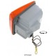 Blinker VW T2, links, orange, komplett, NOS, 211953164, 211953164C, 211953142S, 211953165D