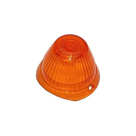 Blinkerglas VW T1, VW Käfer USA,  Karmann Ghia, orange, Warzenblinker, 111953161A, 211953161