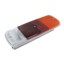 Rückleuchte VW T2, 08/71 -, komplett, NOS, 211945231, 411941123, 281945231B, 211945277