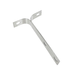 Stoßstangenhalter VW Käfer, vorn, 111707121, Edelstahl