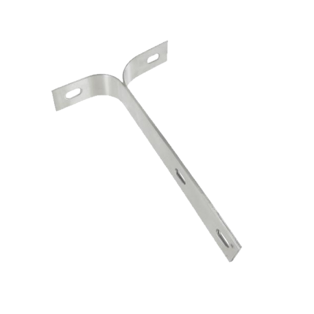 Stoßstangenhalter VW Käfer, vorn, 111707121, Edelstahl