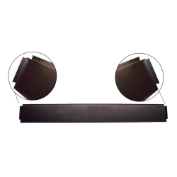 Deckblech unter Motorklappe VW T2, 211813273D