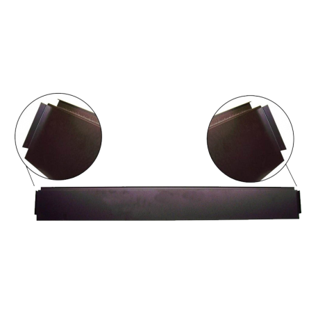 Deckblech unter Motorklappe VW T2, 211813273D