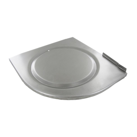 Abdeckblech VW T1, Motorraum, links, 211813163