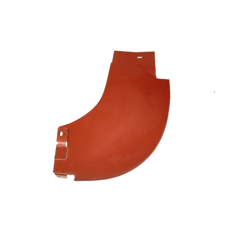 Abdeckblech Stoßstange VW T1, hinten, links, 211707361B