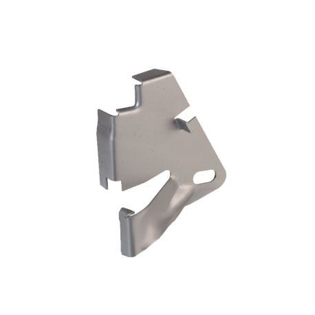 Aufnahme Klappenstütze Motordeckel VW T1, 211813247S