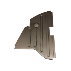 Reparaturblech Bodenblech VW T1 Barndoor, links, 211801317