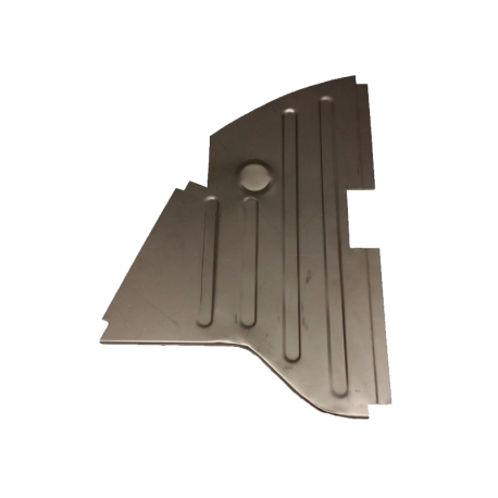 Reparaturblech Bodenblech VW T1 Barndoor, links, 211801317