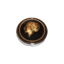 Hupenknopf VW Käfer, Golden Lady, 113415669BG, FLAT4