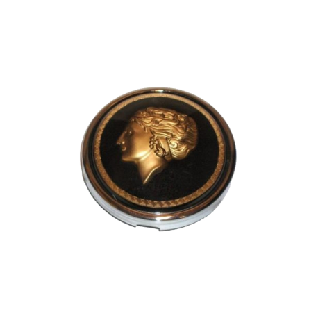 Hupenknopf VW Käfer, Golden Lady, 113415669BG, FLAT4