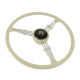 Lenkrad VW Käfer, Karmann Ghia, EMPI, Banjo, beige