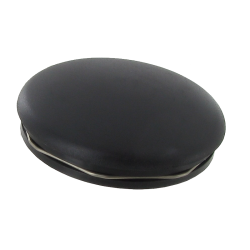 Hupenknopf VW T2, schwarz, 211951651, 211415669, 211415671