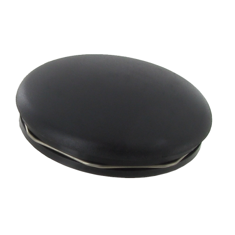 Hupenknopf VW T2, schwarz, 211951651, 211415669, 211415671