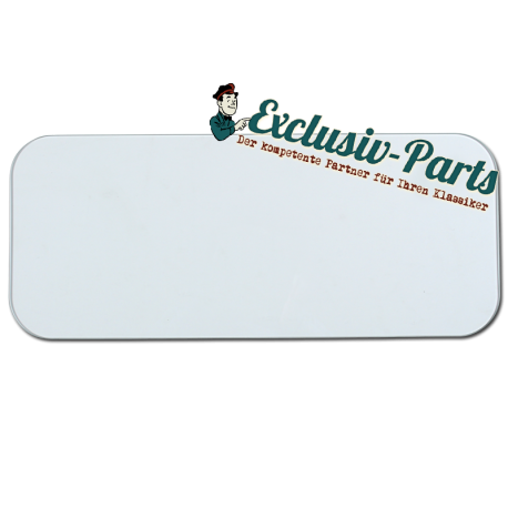 Heckscheibe VW T1, VW T2 klar, 211845501D