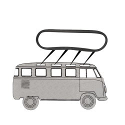 Scheibendichtung Dachscheibe VW T1, 241845621