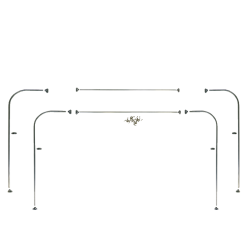 Jail Bars VW T1 Barndoor, 241853001, N114601