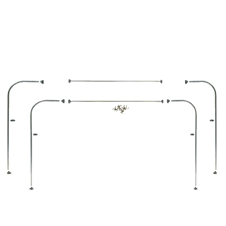 Jail Bars VW T1 Barndoor, 241853001, N114601