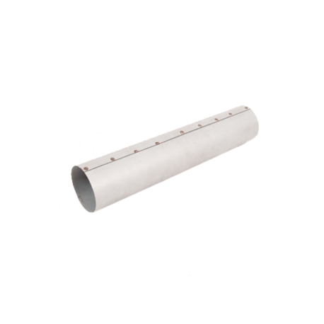 Reparaturstück Heizungsrohr VW T1, VW T2, vorderer Querträger, 211255791