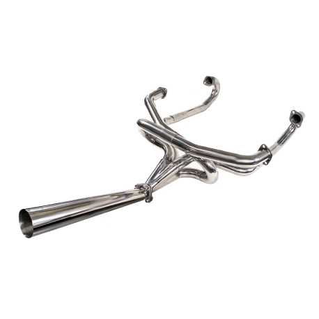 Fächerkrümmer Stinger VW Käfer, VW T1, VW T2, Edelstahl