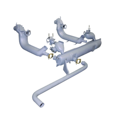 Auspuff Komplettkit VW T1, 211251051L