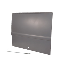 Heckklappe VW T1, ohne Fensteröffnung, 211829105A