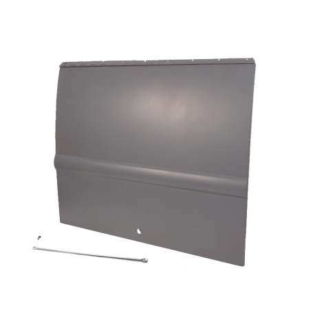 Heckklappe VW T1, ohne Fensteröffnung, 211829105A