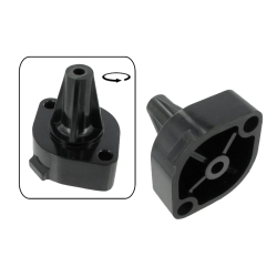 Zwischenflansch Benzinpumpe VW T1,  VW Käfer, Karmann Ghia, 111127303