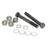 Befestigungssatz Stoßdämpfer VW T1, Vorderachse, 08/63 -
