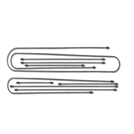 Bremsleitungssatz VW T1, 211698005C, 211698001C