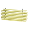 Jalousie VW Käfer Heckscheibe, 08/64 - 07/71, beige