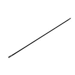 Gaszug-Führungsrohr/Gebläsekasten, VW T2, 211721551J