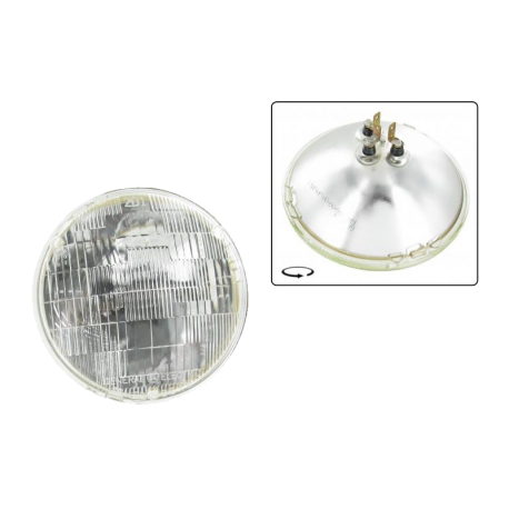 Scheinwerfereinsatz VW Käfer, VW T1, Karmann Ghia, Sealed Beam, 111941261A