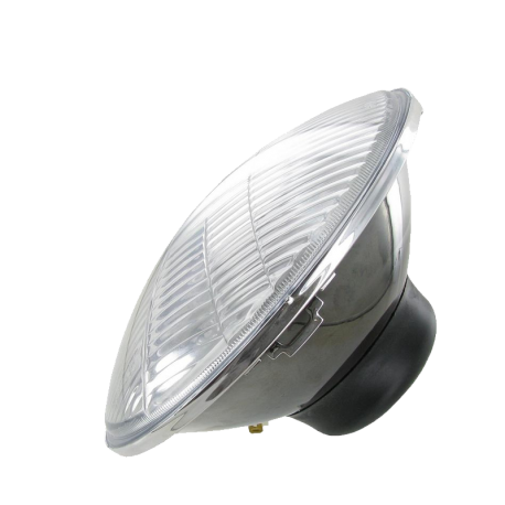 Scheinwerfereinsatz VW Käfer, VW T1, Karmann Ghia, H4, Sealed Beam, 111941261A, 141941039