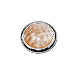 Blinkerglas VW T1, vorn rechts, weiß, 211953162B