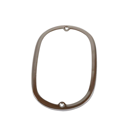 Chromrahmen Rücklicht VW T1, VW T2, VW Kübel, 211945117B