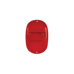 Rückleuchtenglas VW T1, VW T2, VW Kübel rot, 211945241C