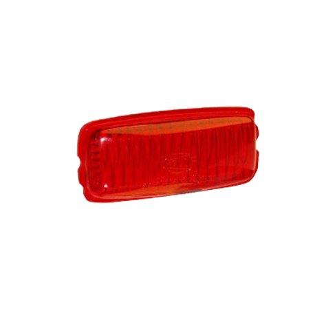 Glas Nebelschlussleuchte VW Käfer, VW T1, Karmann Ghia, HELLA, 211945331A, 211943137A