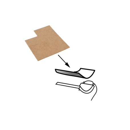 Dichtung Generatorständer VW Käfer, VW T1, Karmann Ghia, 111101191