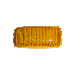 Glas Bremsleuchte VW T1, gelb, 211945331A, 211943137A, 211945331G