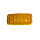 Glas Bremsleuchte VW T1, gelb, 211945331A, 211943137A, 211945331G