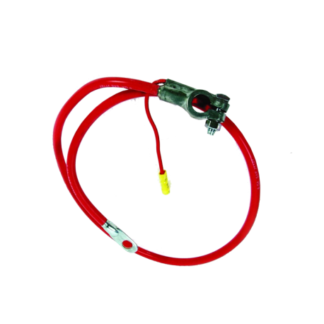 Pluskabel Batterie, Anlasser VW T1, VW T2, VW Käfer, VW Kübel, 111971225