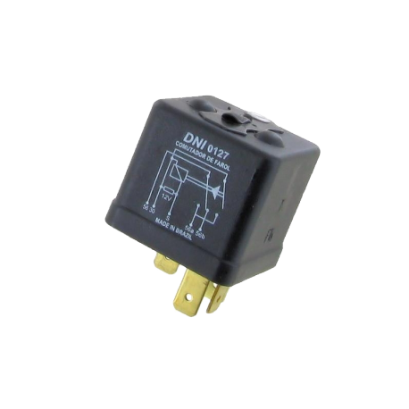 Relais Abblendlicht VW Käfer, VW Kübel, VW T1, VW T2, VW Golf, Porsche, 111941583, 311941583B