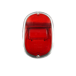 Rückleuchtenglas VW T1, VW T2, VW Kübel rot, HELLA, 211945241C